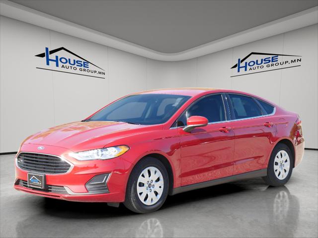 2020 Ford Fusion S 2020 Ford Fusion S