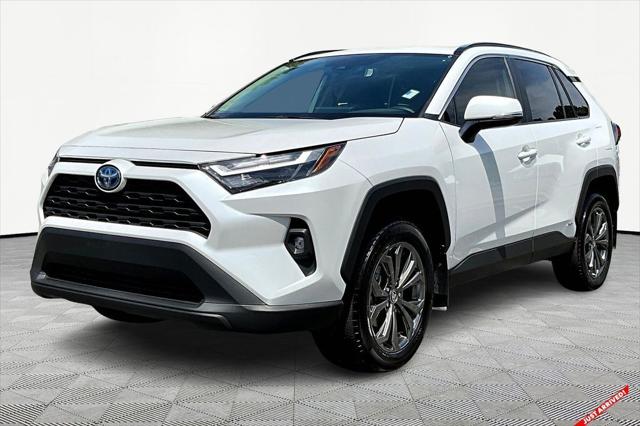 2024 Toyota RAV4 Hybrid XLE Premium