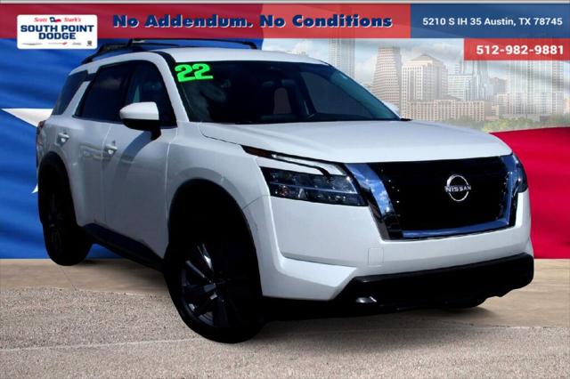 2022 Nissan Pathfinder SV 2WD 2022 Nissan Pathfinder SV 2WD