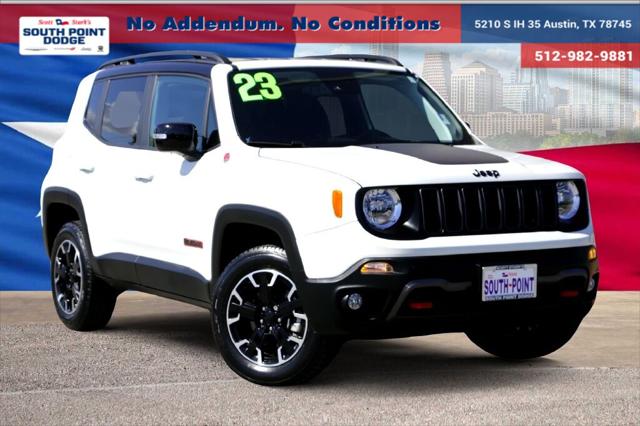 2023 Jeep Renegade Trailhawk 4x4