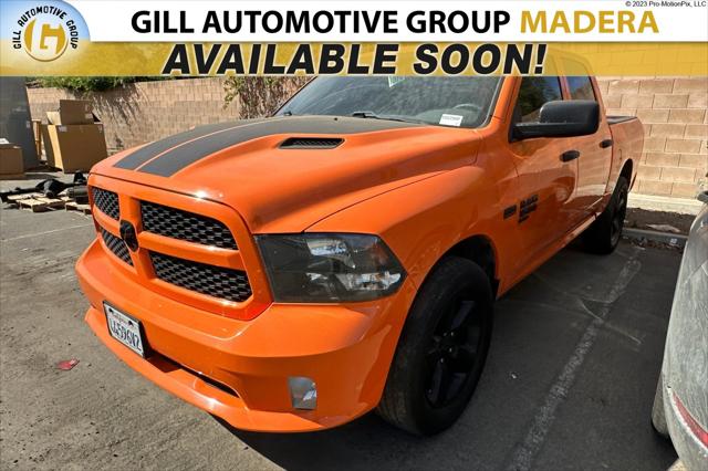 2019 RAM 1500 Classic Express Crew Cab 4x2 57 Box 2019 RAM 1500 Classic Express Crew Cab 4x2 57 Box