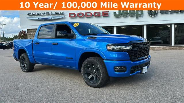 2026 RAM Ram 1500 RAM 1500 BIG HORN CREW CAB 4X4 57 BOX