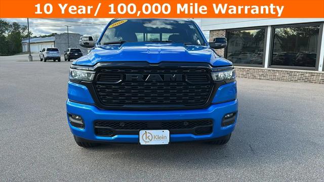 2026 RAM Ram 1500 RAM 1500 BIG HORN CREW CAB 4X4 57 BOX