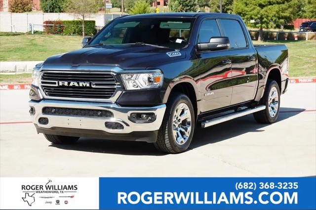 2021 RAM 1500 Lone Star Crew Cab 4x4 57 Box 2021 RAM 1500 Lone Star Crew Cab 4x4 57 Box