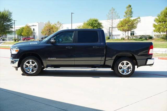 2021 RAM 1500 Lone Star Crew Cab 4x4 57 Box 2021 RAM 1500 Lone Star Crew Cab 4x4 57 Box