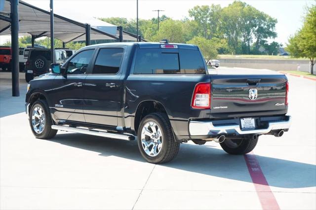 2021 RAM 1500 Lone Star Crew Cab 4x4 57 Box 2021 RAM 1500 Lone Star Crew Cab 4x4 57 Box