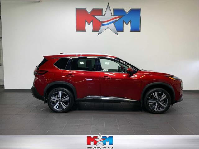 2021 Nissan Rogue SL FWD 2021 Nissan Rogue SL FWD