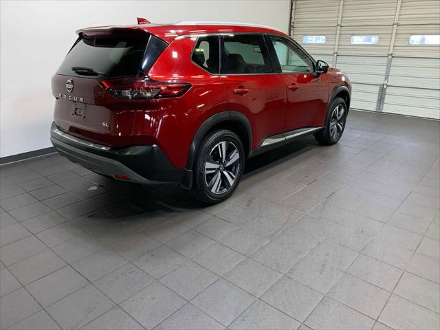 2021 Nissan Rogue SL FWD 2021 Nissan Rogue SL FWD