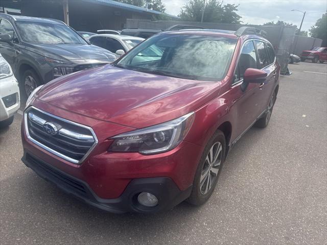 2018 Subaru Outback 2.5i Limited