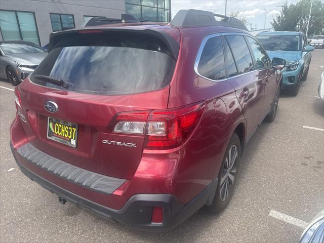 2018 Subaru Outback 2.5i Limited