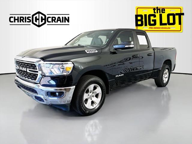 2022 RAM 1500 Big Horn Quad Cab 4x2 64 Box 2022 RAM 1500 Big Horn Quad Cab 4x2 64 Box