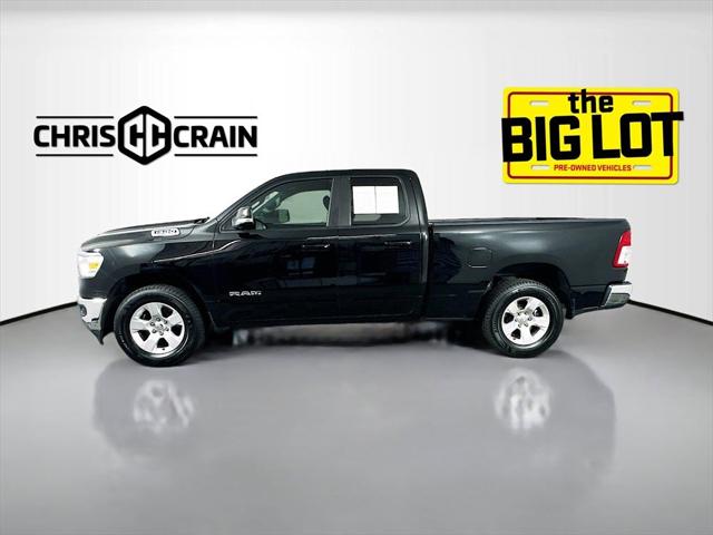 2022 RAM 1500 Big Horn Quad Cab 4x2 64 Box 2022 RAM 1500 Big Horn Quad Cab 4x2 64 Box