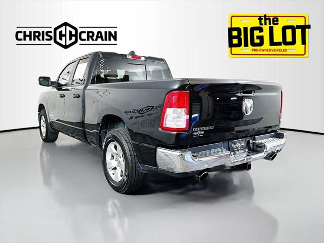 2022 RAM 1500 Big Horn Quad Cab 4x2 64 Box 2022 RAM 1500 Big Horn Quad Cab 4x2 64 Box
