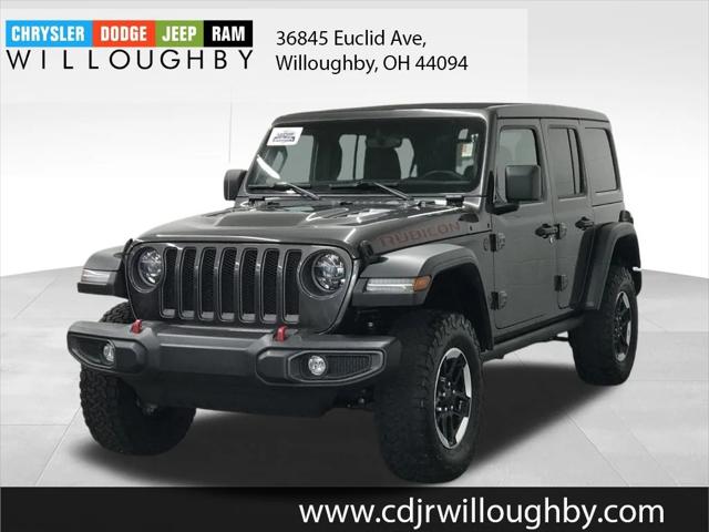 2022 Jeep Wrangler Unlimited Rubicon 4x4