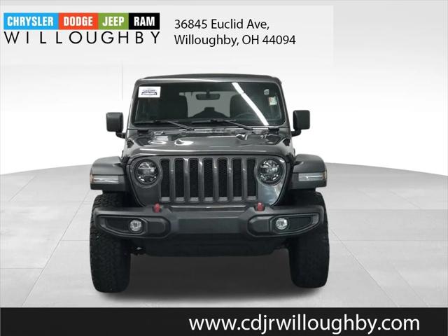 2022 Jeep Wrangler Unlimited Rubicon 4x4