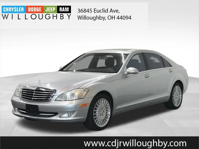 2007 Mercedes-Benz S 550 4MATIC