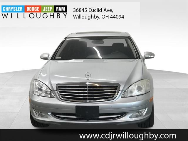 2007 Mercedes-Benz S 550 4MATIC