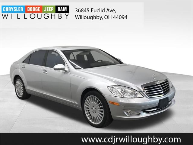 2007 Mercedes-Benz S 550 4MATIC