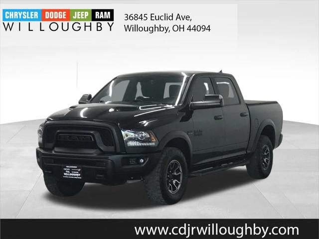 2017 RAM 1500 Rebel Crew Cab 4x4 57 Box