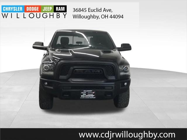 2017 RAM 1500 Rebel Crew Cab 4x4 57 Box