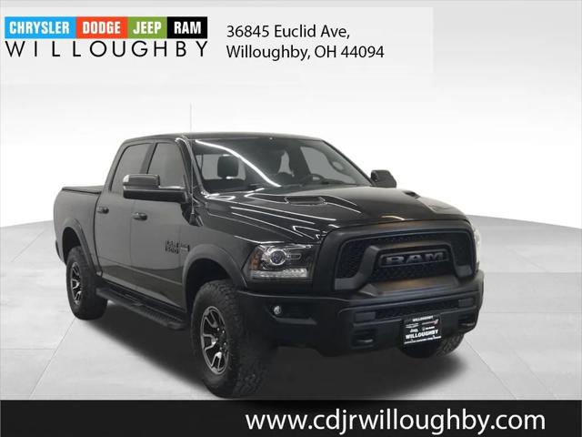 2017 RAM 1500 Rebel Crew Cab 4x4 57 Box