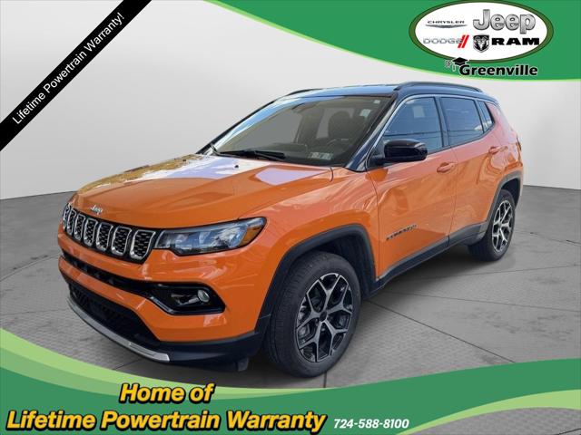 2026 Jeep Compass COMPASS LIMITED 4X4 2026 Jeep Compass COMPASS LIMITED 4X4