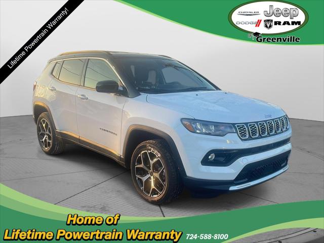 2026 Jeep Compass COMPASS LIMITED 4X4
