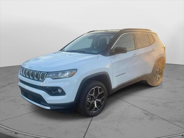 2026 Jeep Compass COMPASS LIMITED 4X4