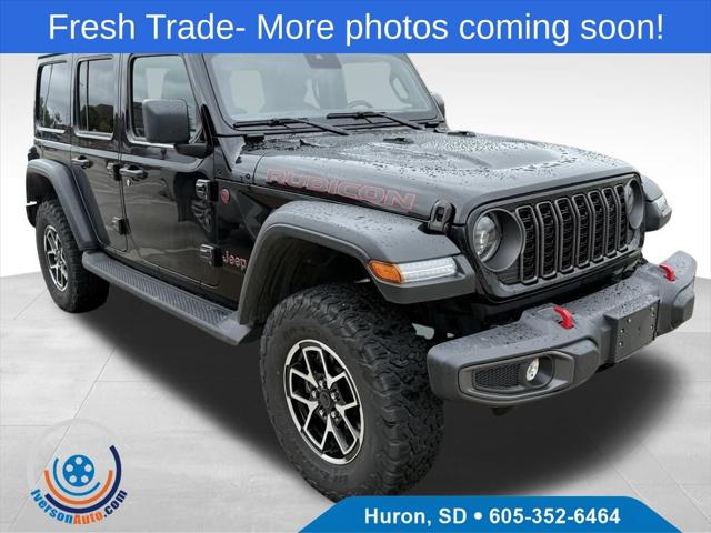 2024 Jeep Wrangler 4-Door Rubicon 4x4