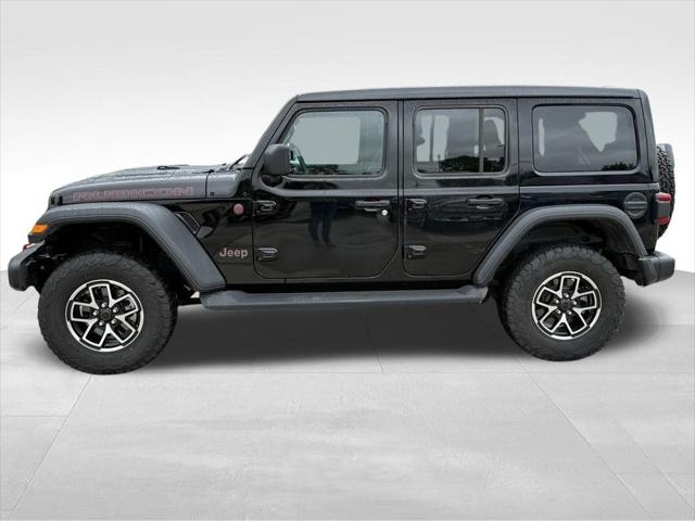 2024 Jeep Wrangler 4-Door Rubicon 4x4