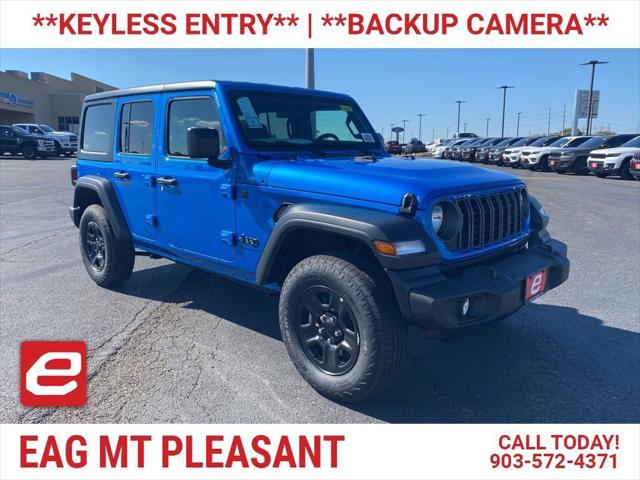 2026 Jeep Wrangler WRANGLER 4-DOOR SPORT 2026 Jeep Wrangler WRANGLER 4-DOOR SPORT