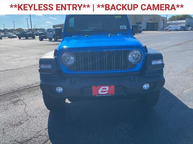 2026 Jeep Wrangler WRANGLER 4-DOOR SPORT 2026 Jeep Wrangler WRANGLER 4-DOOR SPORT