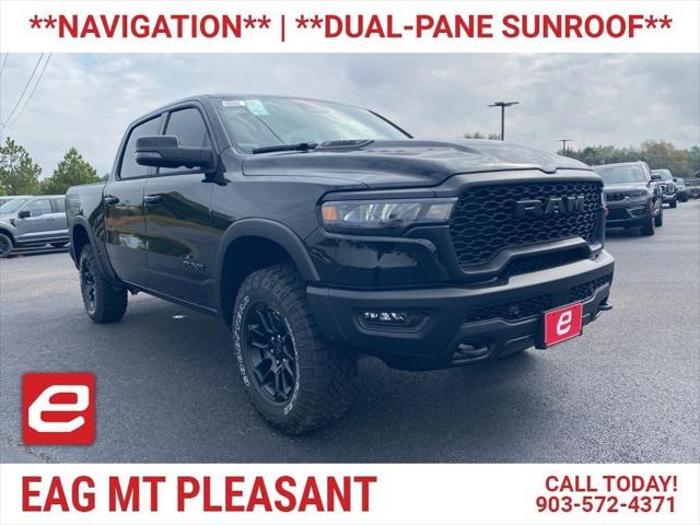 2026 RAM Ram 1500 RAM 1500 REBEL CREW CAB 4X4 57 BOX 2026 RAM Ram 1500 RAM 1500 REBEL CREW CAB 4X4 57 BOX