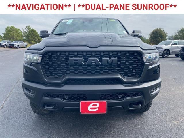 2026 RAM Ram 1500 RAM 1500 REBEL CREW CAB 4X4 57 BOX 2026 RAM Ram 1500 RAM 1500 REBEL CREW CAB 4X4 57 BOX