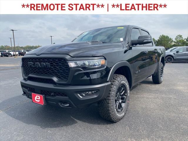 2026 RAM Ram 1500 RAM 1500 REBEL CREW CAB 4X4 57 BOX 2026 RAM Ram 1500 RAM 1500 REBEL CREW CAB 4X4 57 BOX