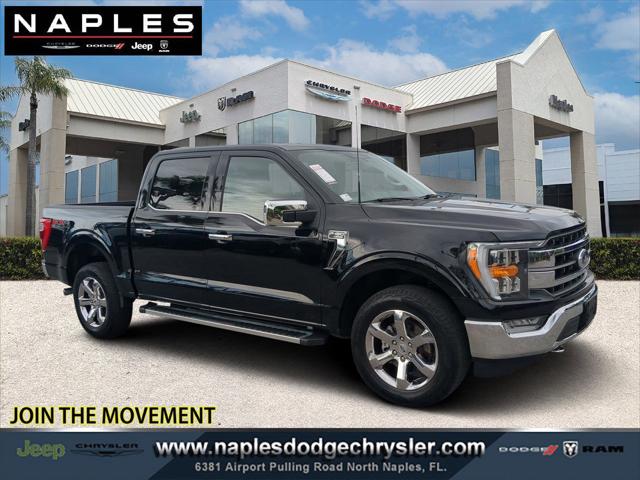 2022 Ford F-150 LARIAT