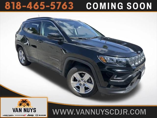 2022 Jeep Compass Latitude FWD