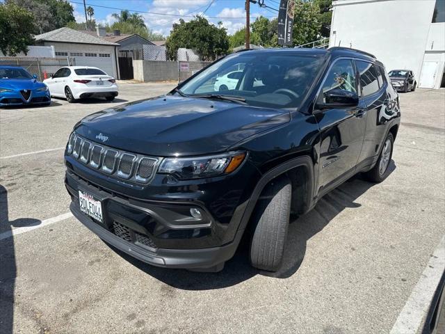 2022 Jeep Compass Latitude FWD