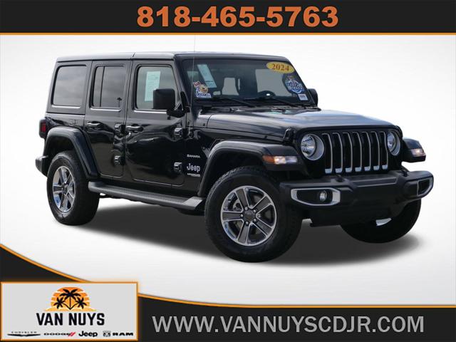 2022 Jeep Wrangler Unlimited Sahara 4x4 2022 Jeep Wrangler Unlimited Sahara 4x4