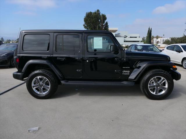 2022 Jeep Wrangler Unlimited Sahara 4x4 2022 Jeep Wrangler Unlimited Sahara 4x4