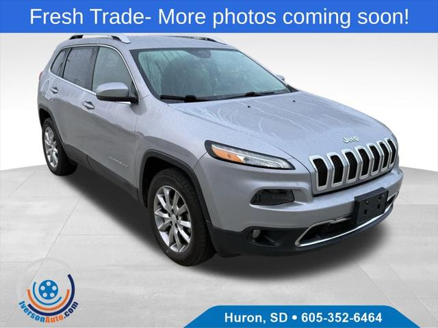 2017 Jeep Cherokee Limited 4x4