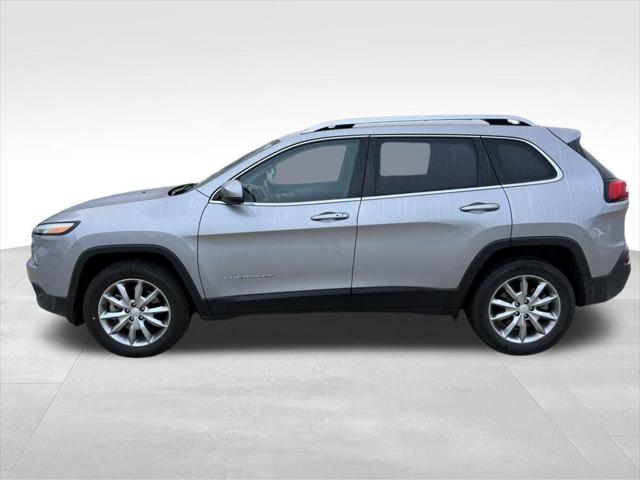 2017 Jeep Cherokee Limited 4x4