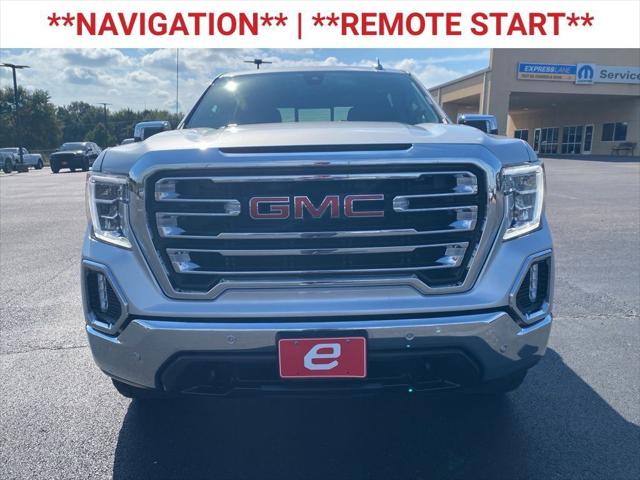 2021 GMC Sierra 1500 4WD Crew Cab Short Box SLT