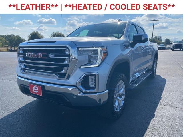 2021 GMC Sierra 1500 4WD Crew Cab Short Box SLT