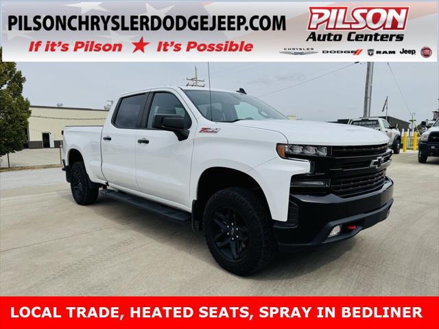 2022 Chevrolet Silverado 1500 LTD LT Trail Boss 2022 Chevrolet Silverado 1500 LTD LT Trail Boss
