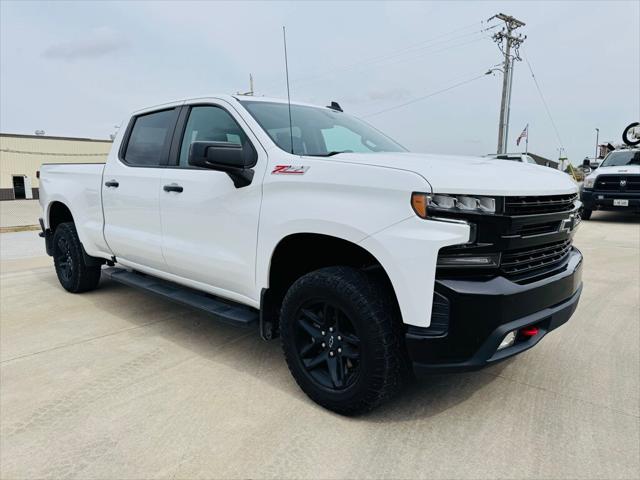 2022 Chevrolet Silverado 1500 LTD LT Trail Boss 2022 Chevrolet Silverado 1500 LTD LT Trail Boss