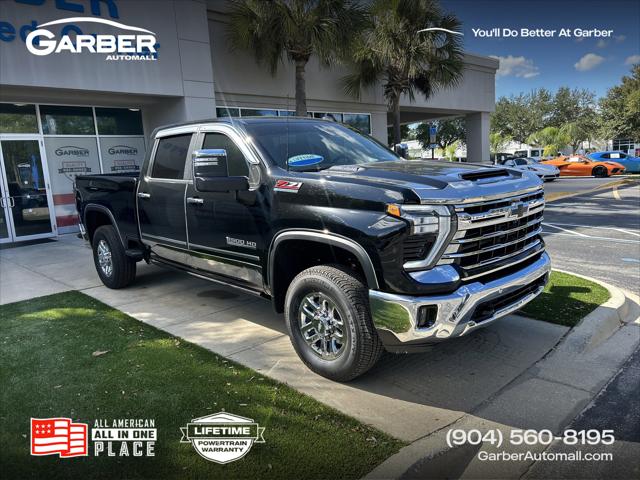 2025 Chevrolet Silverado 2500HD 4WD Crew Cab Standard Bed LTZ