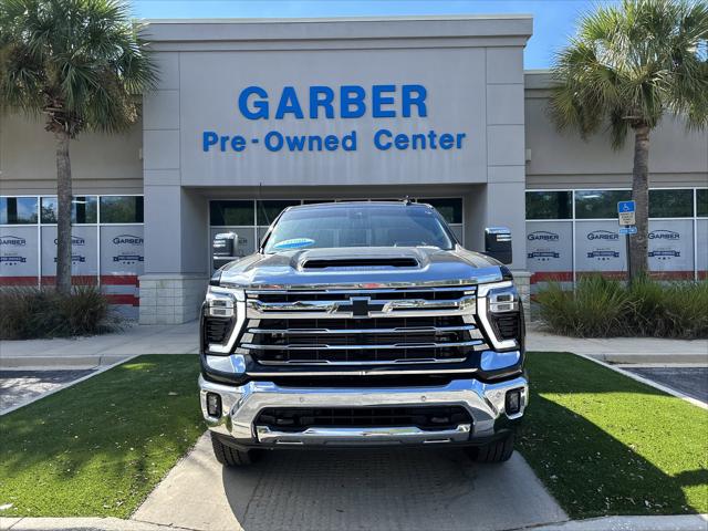 2025 Chevrolet Silverado 2500HD 4WD Crew Cab Standard Bed LTZ