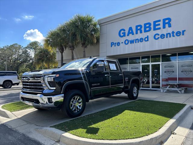 2025 Chevrolet Silverado 2500HD 4WD Crew Cab Standard Bed LTZ