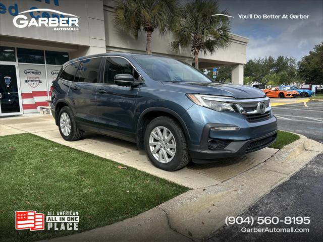 2019 Honda Pilot LX 2019 Honda Pilot LX